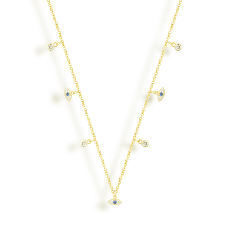 Celestial Eye Necklace Lee