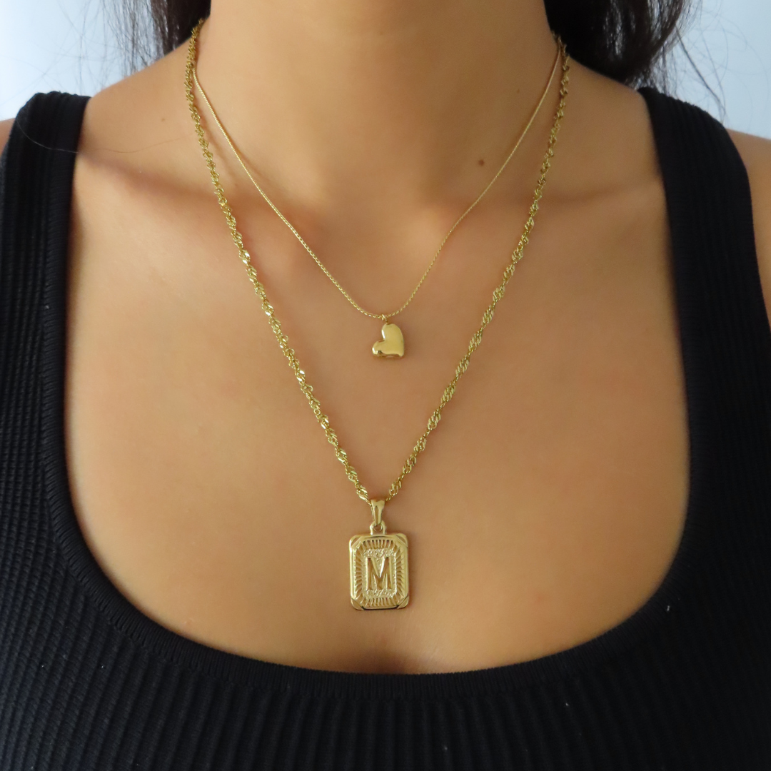 Center of Attention Necklace Jesse