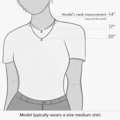 Enamel Beaded Chain Changeable Charm Holder Necklace James Avery