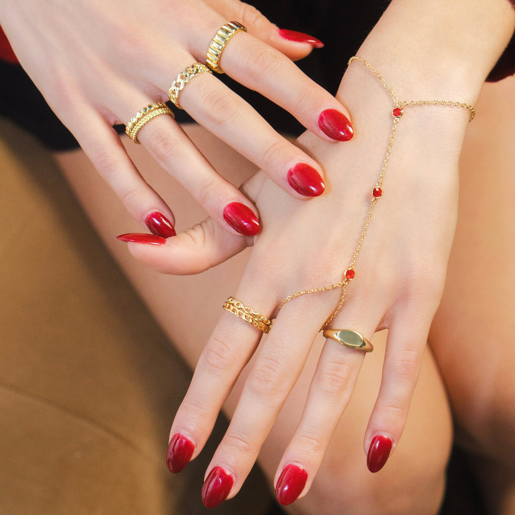 Chain Reaction Ring Lee