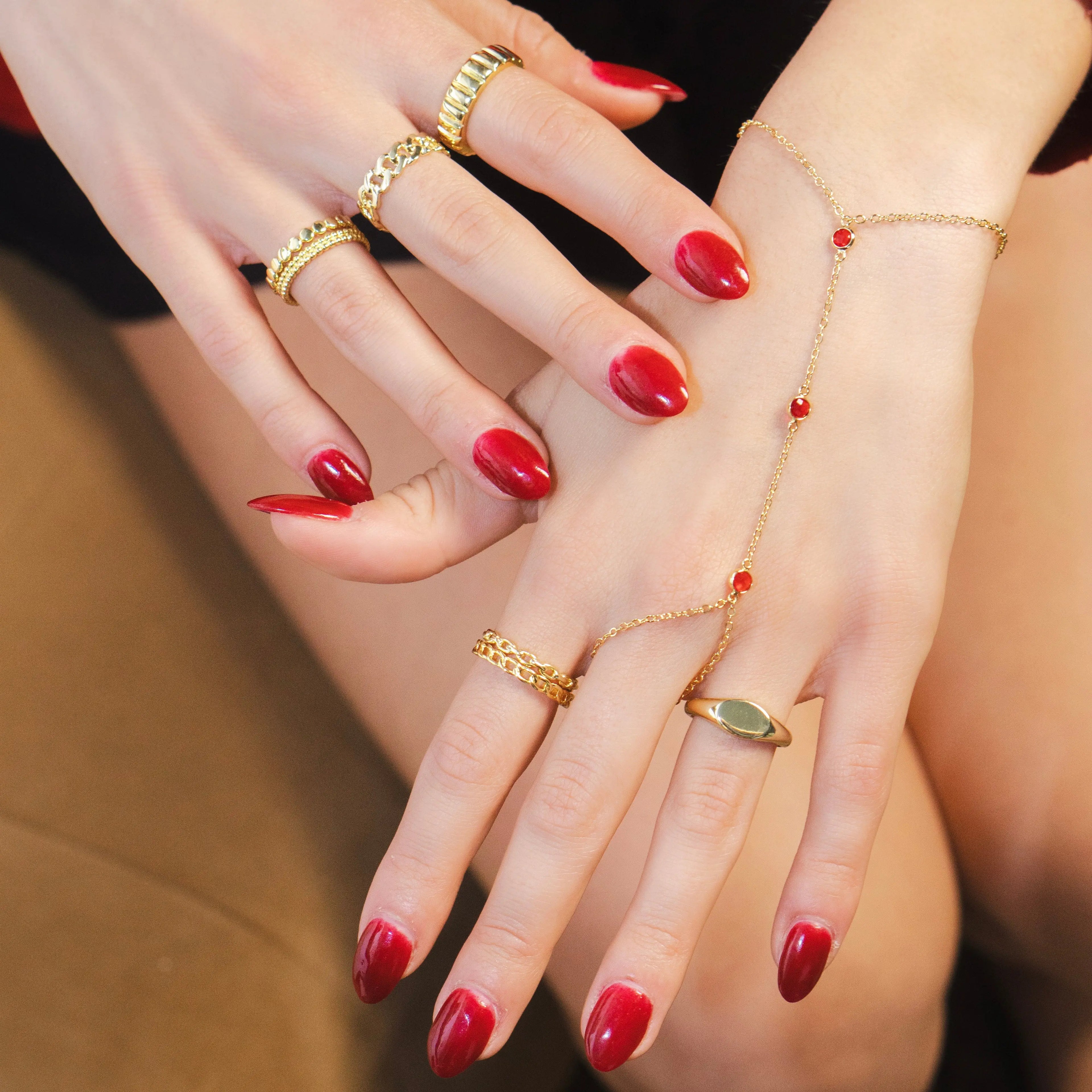 Chain Reaction Ring Lee