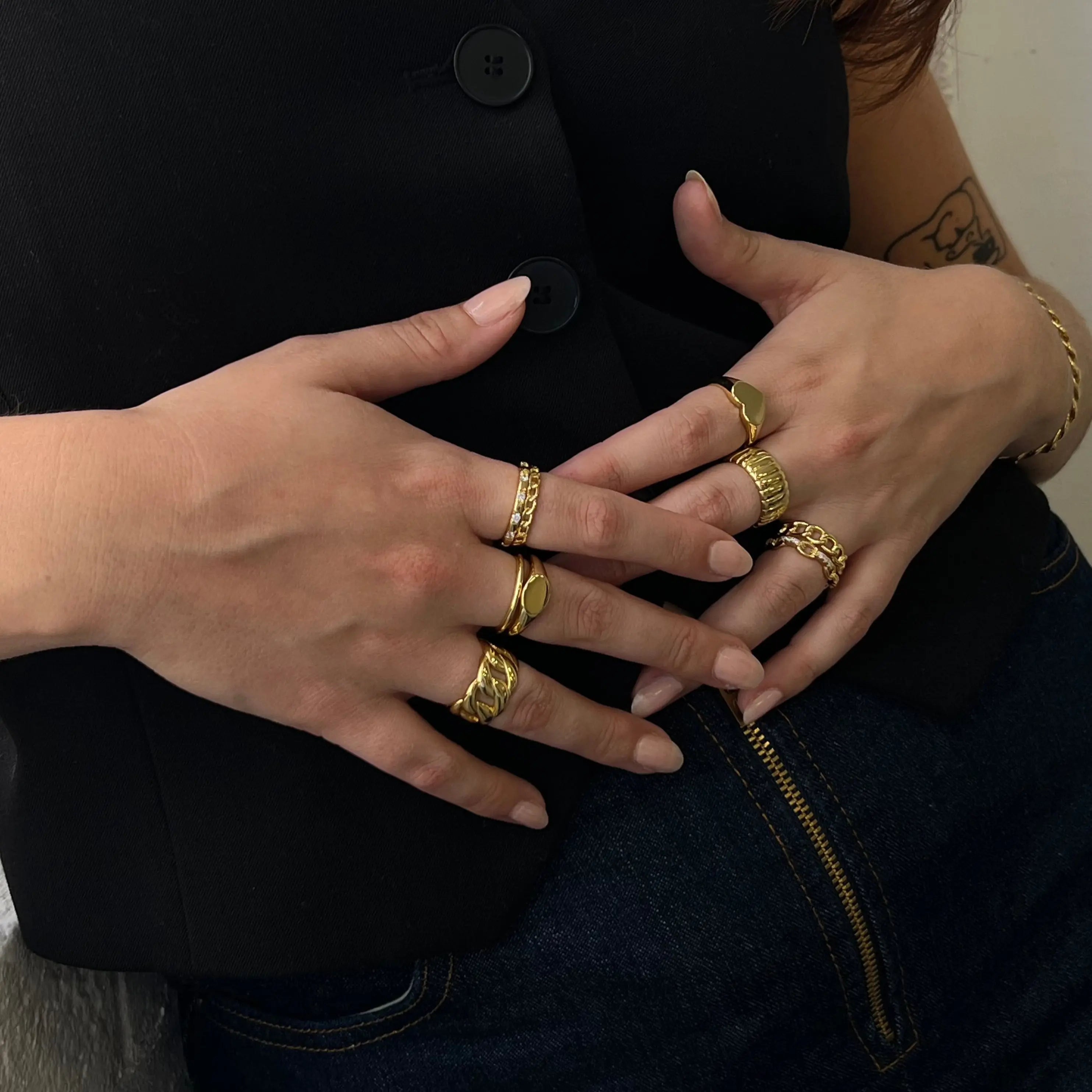 Chain Reaction Ring Lee