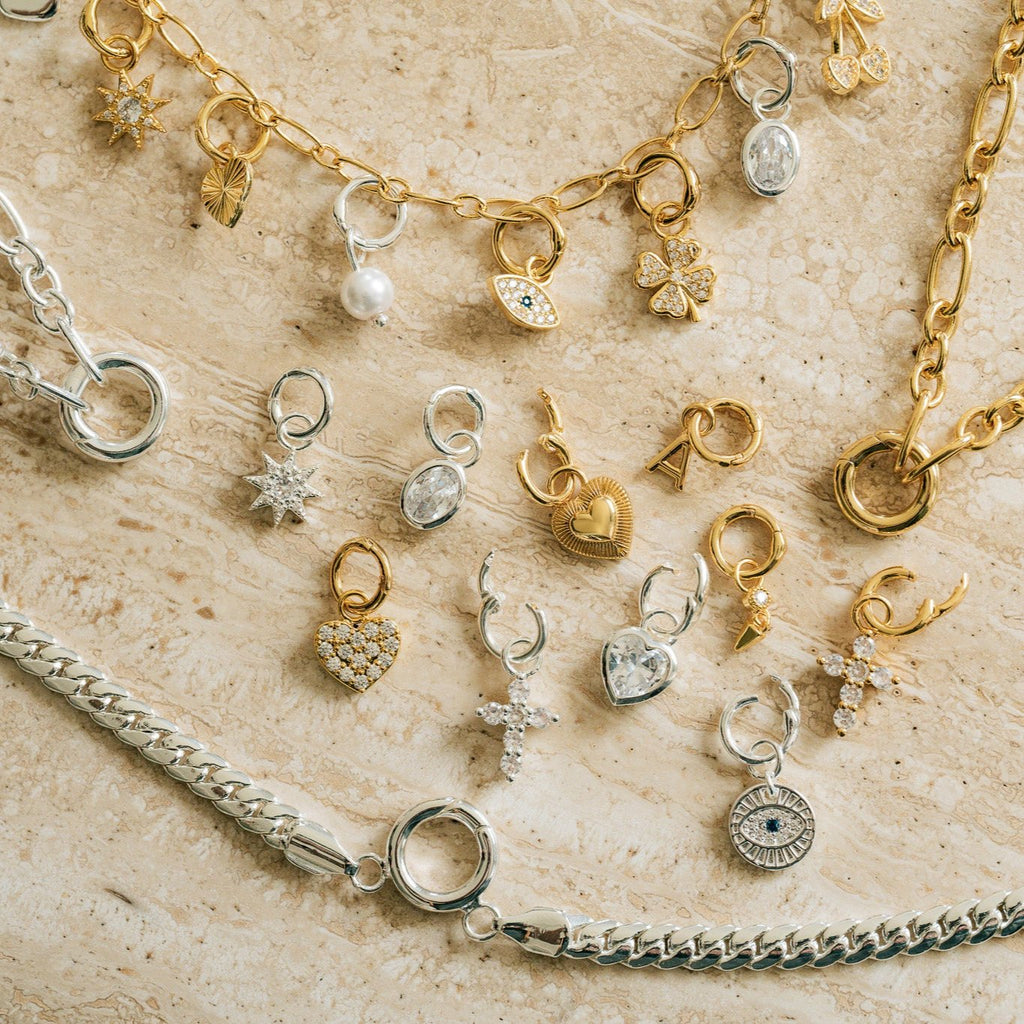 Chained to You Necklace Lee