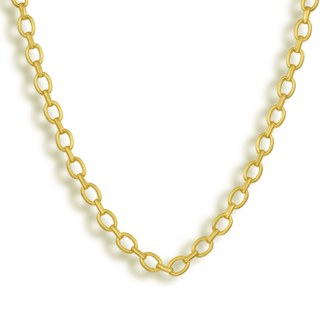 Chained to You Necklace Lee