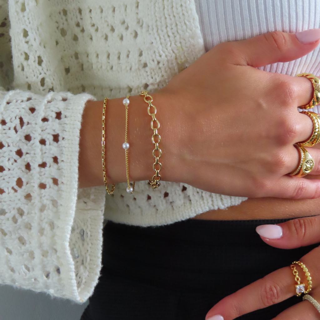 Chained to You Bracelet Lee