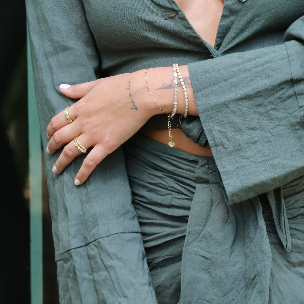 Champagne Bracelet Lee