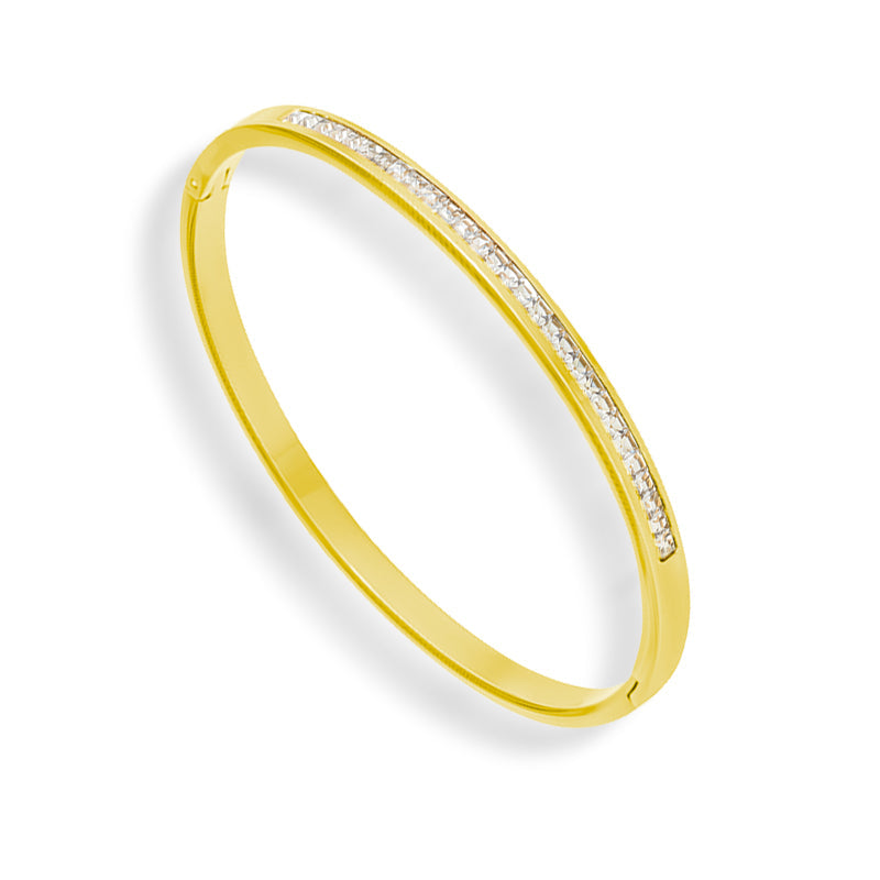 Champagne Bangle Angel