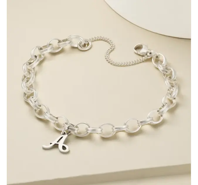 Channel Link Cable Charm Bracelet James Avery