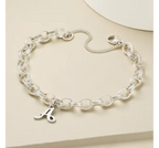 Channel Link Cable Charm Bracelet James Avery
