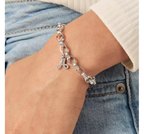 Channel Link Cable Charm Bracelet James Avery