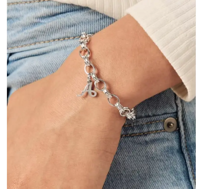 Channel Link Cable Charm Bracelet James Avery