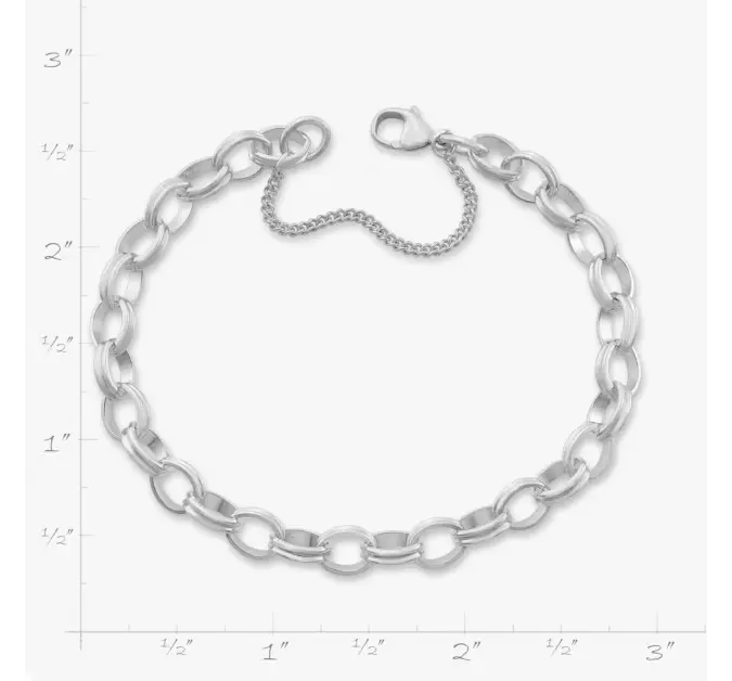 Channel Link Cable Charm Bracelet James Avery