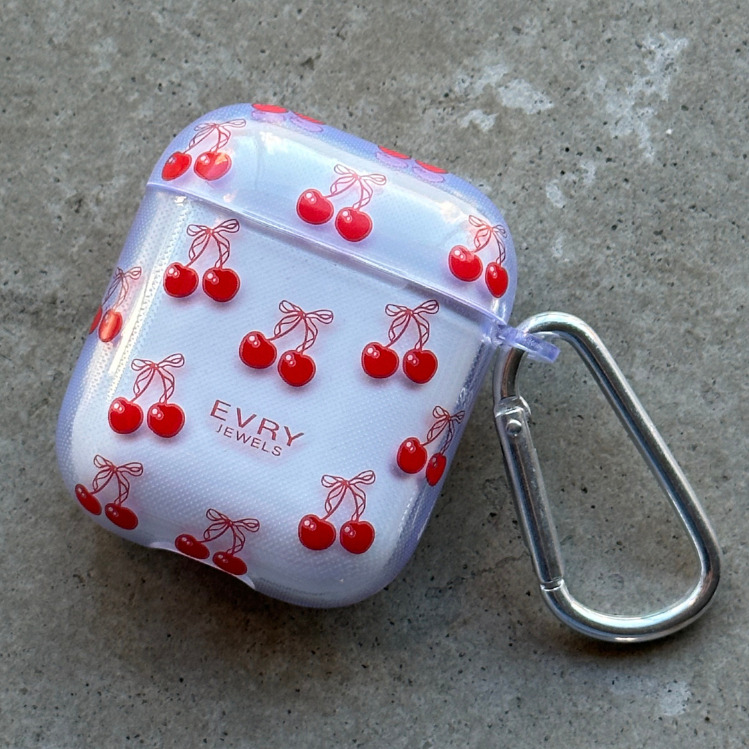 Cherry Girl AirPod Case Lee