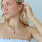 Cherry Girl Necklace Lee