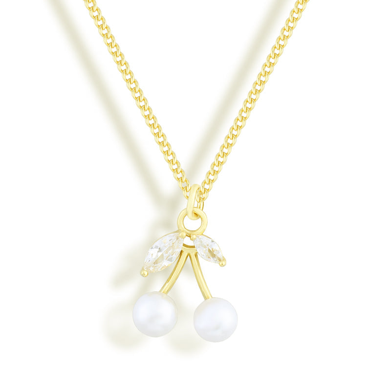 Cherry Kisses Necklace Lee