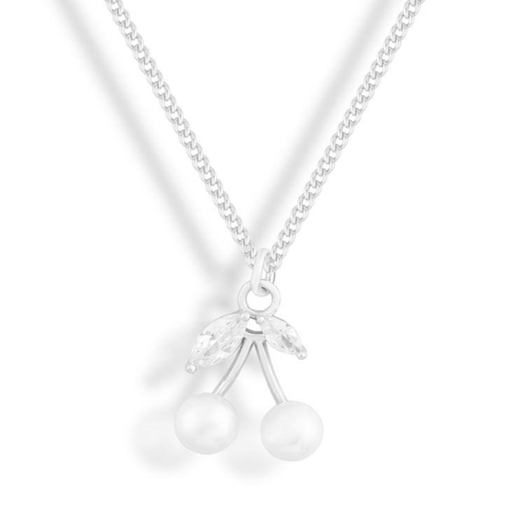 Cherry Kisses Necklace Lee