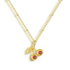Cherry On Top Necklace Lee