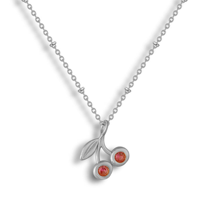 Cherry On Top Necklace Lee