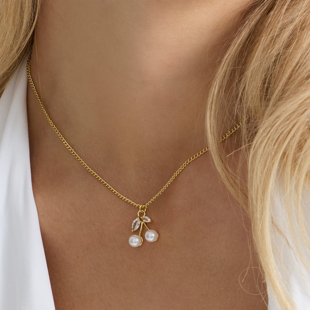 Cherry Kisses Necklace Lee