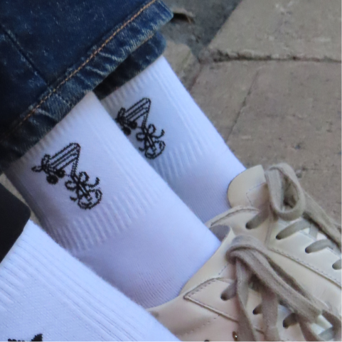 Cherrytini Socks Lee