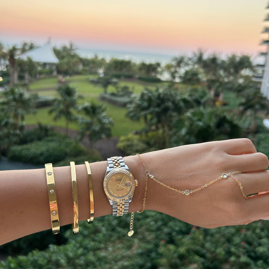 Classic Bangle Angel