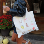 Coastal Cowgirl Tote Bag Lee