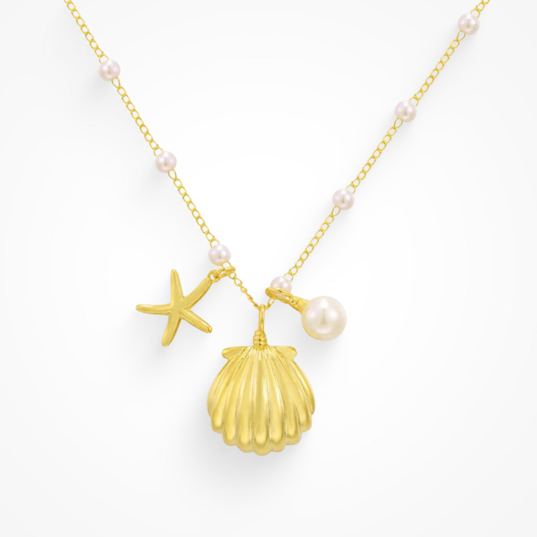 Coastal Girl Necklace Lee