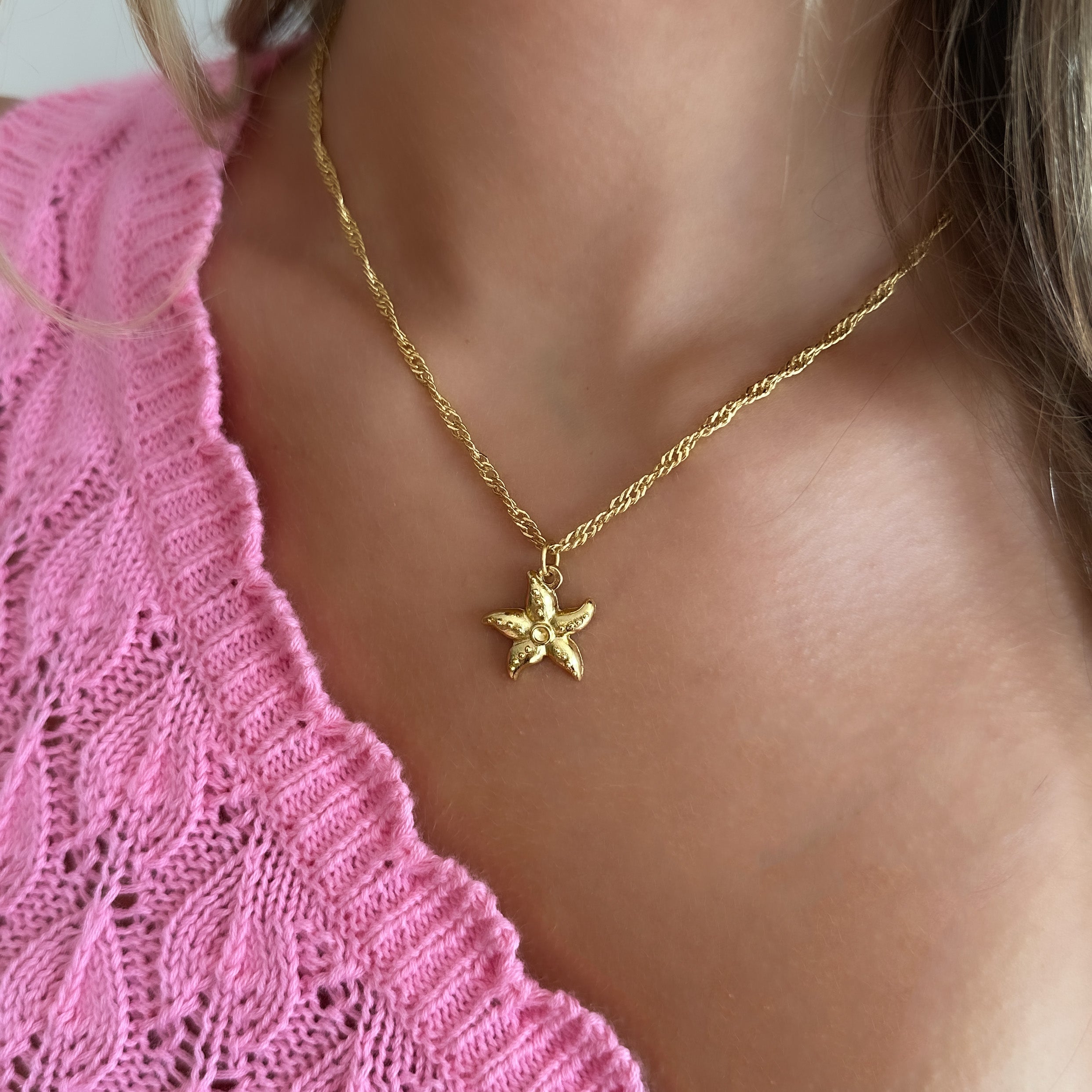 Coastal Star Necklace Karati