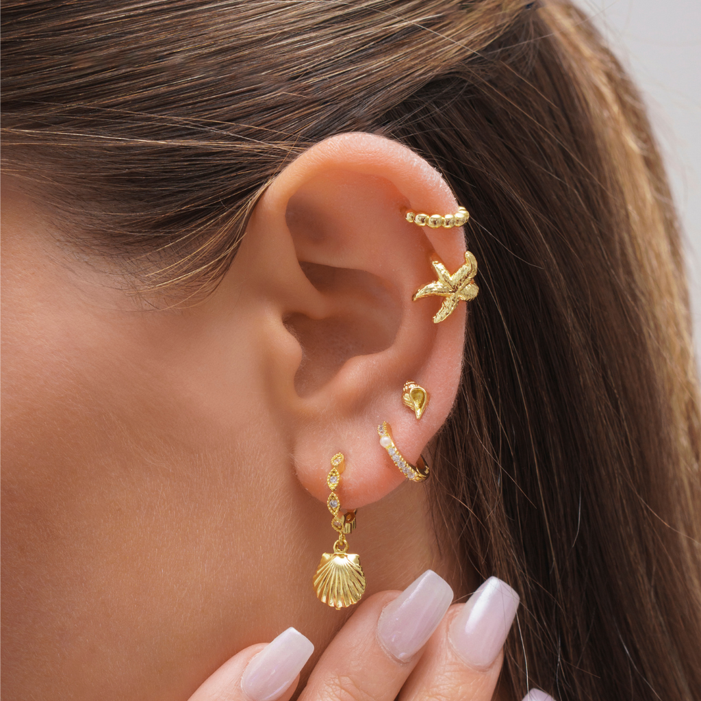 Starfish Ear Cuff Lee