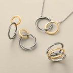 Connected Circles Ring Set James Avery