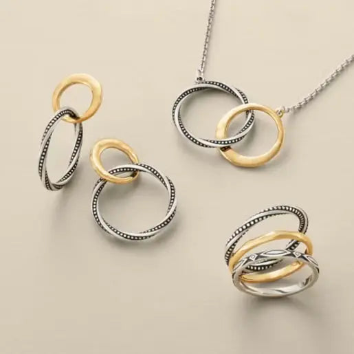 Connected Circles Ring Set James Avery