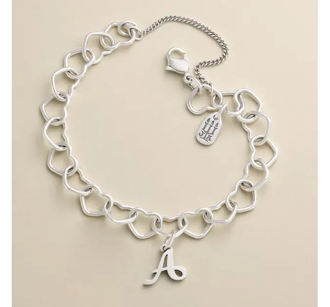 Connected Hearts Charm Bracelet James Avery