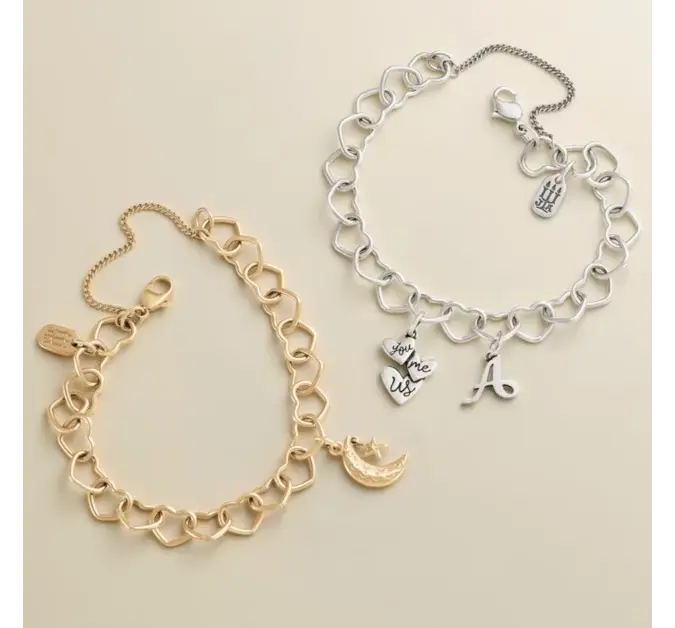 Connected Hearts Charm Bracelet James Avery