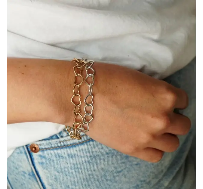 Connected Hearts Charm Bracelet James Avery