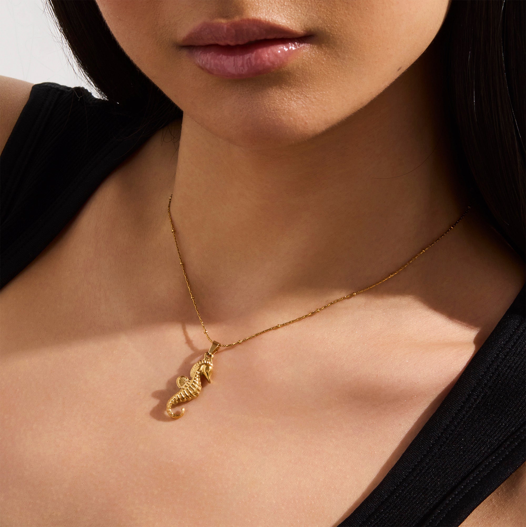 Coral Necklace Jesse