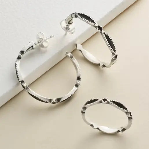 Enamel Cordoba Stacker Ring James Avery