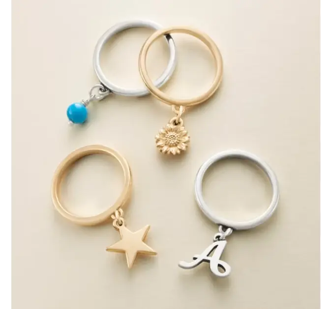 Create Your Own Dangle Ring James Avery