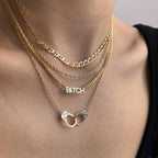 Cuffed Up Necklace Lee