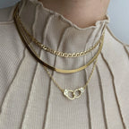 Cuffed Up Necklace Lee