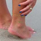 Custom/Personalized Anklet Lee