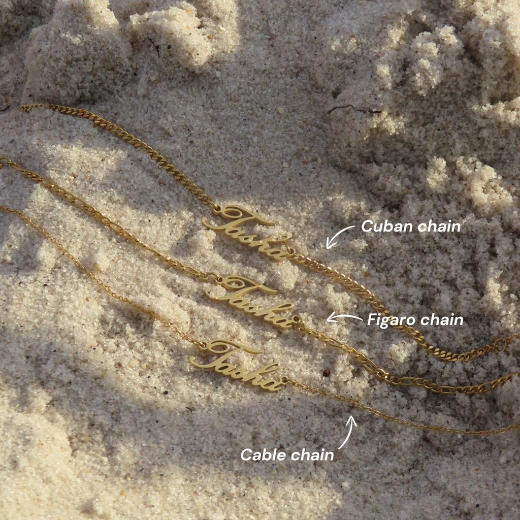 Custom/Personalized Anklet Lee