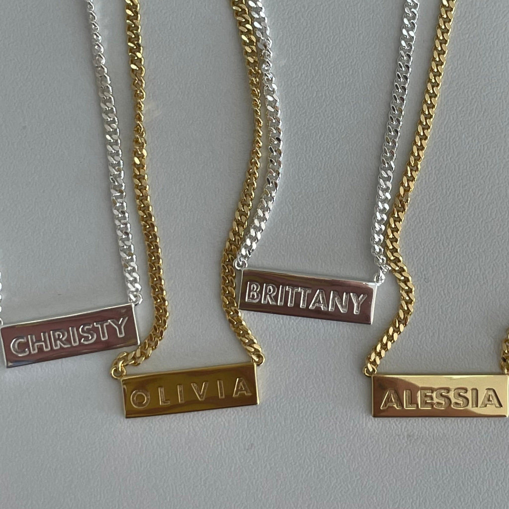 Custom/Personalized Necklace Lee