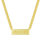 Custom/Personalized Necklace Lee