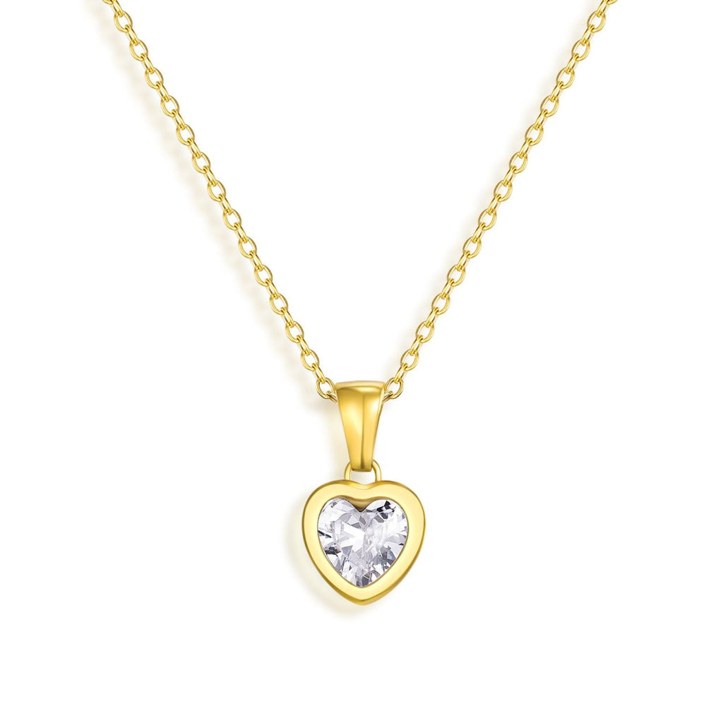 Cute Heart Necklace Jesse