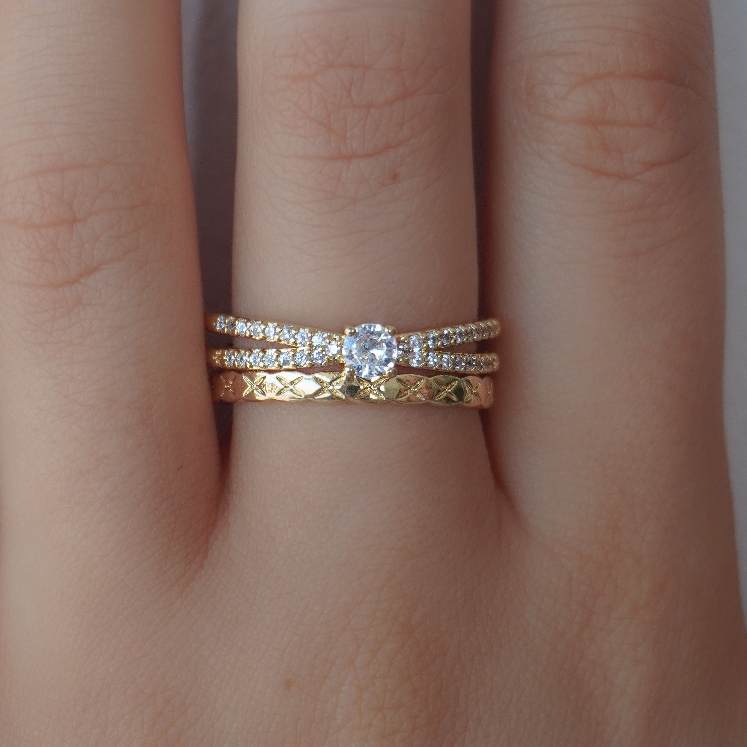 She's Glowing Ring Nicole