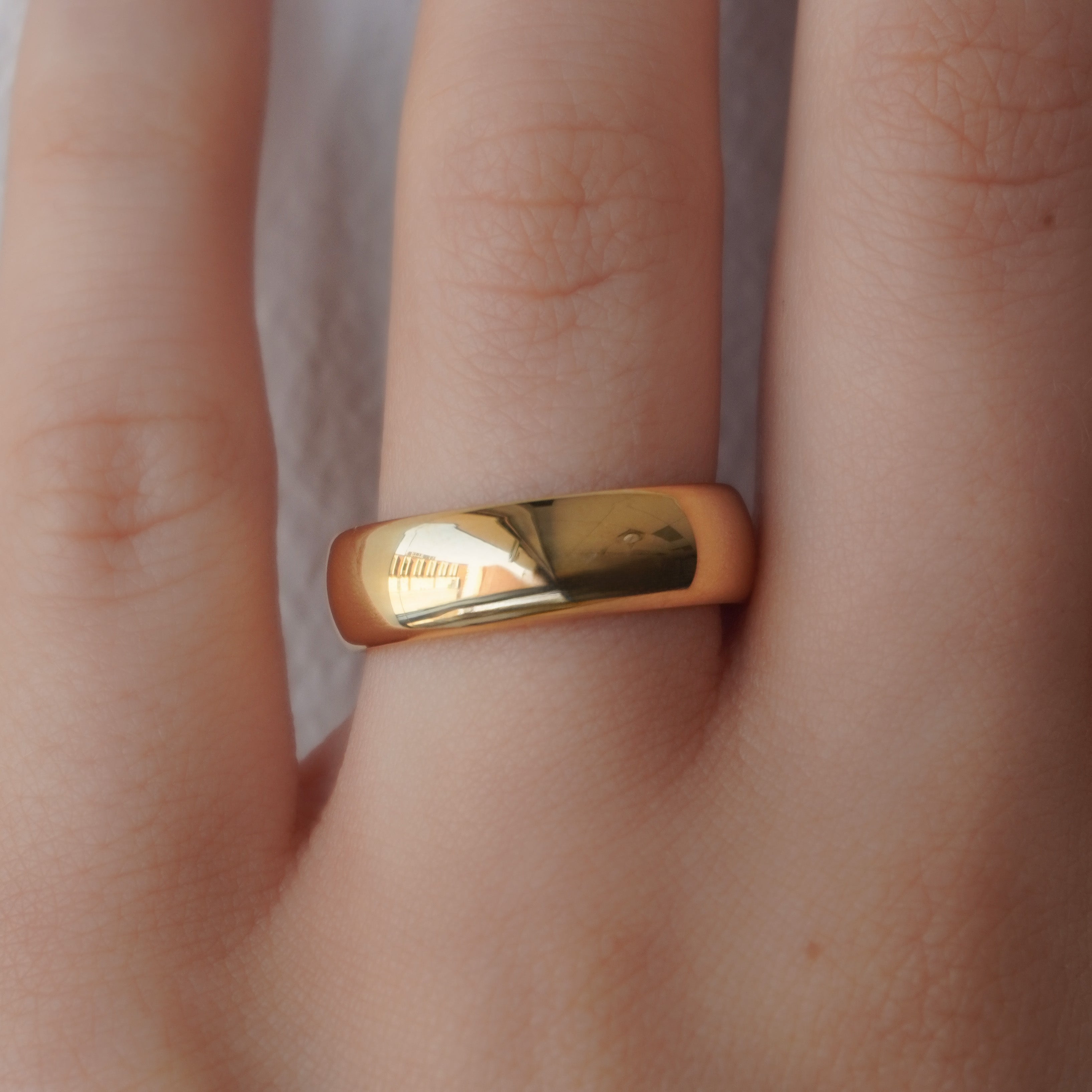 Plain Jane 2.0 Ring Sophia
