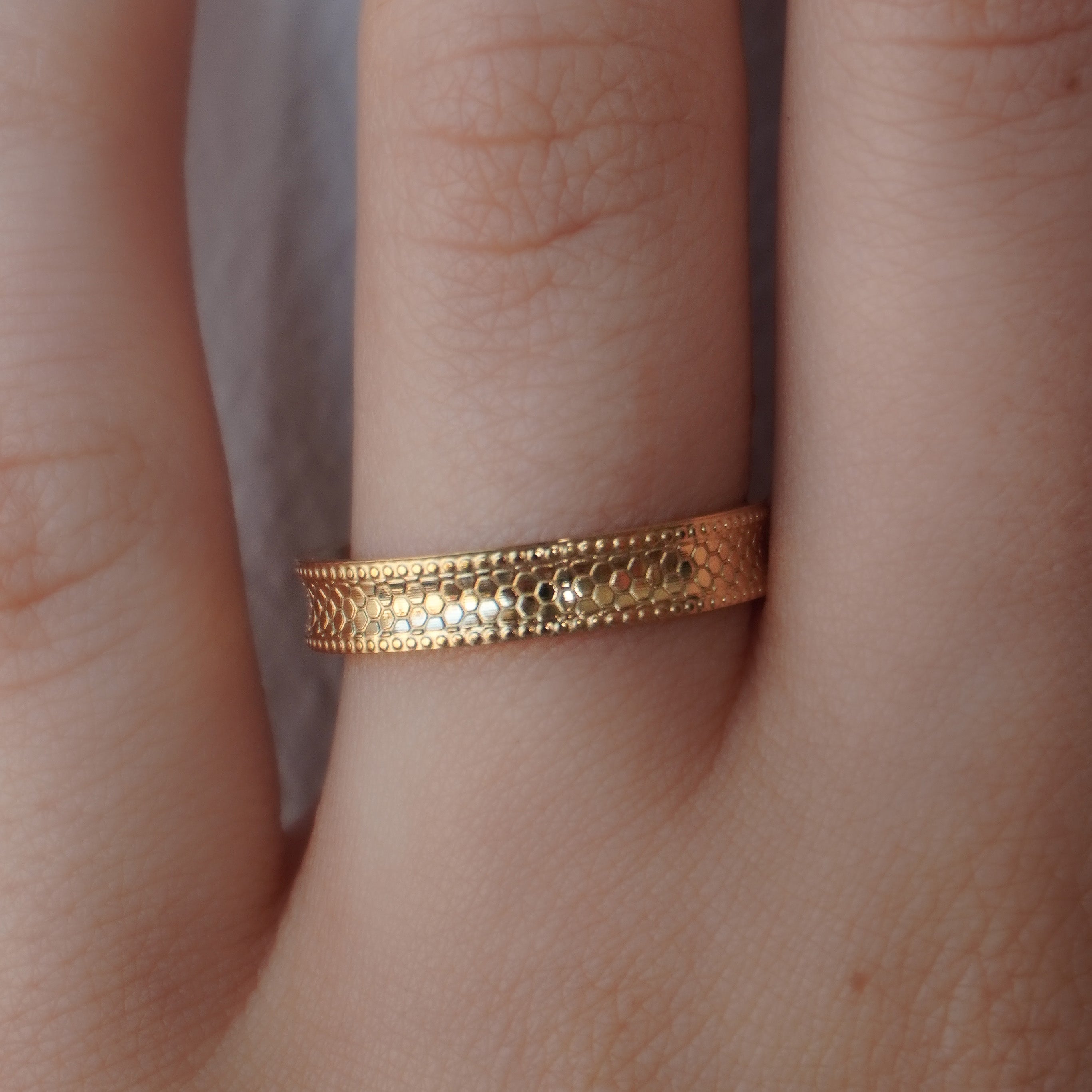 Mediterranean Ring Sophia