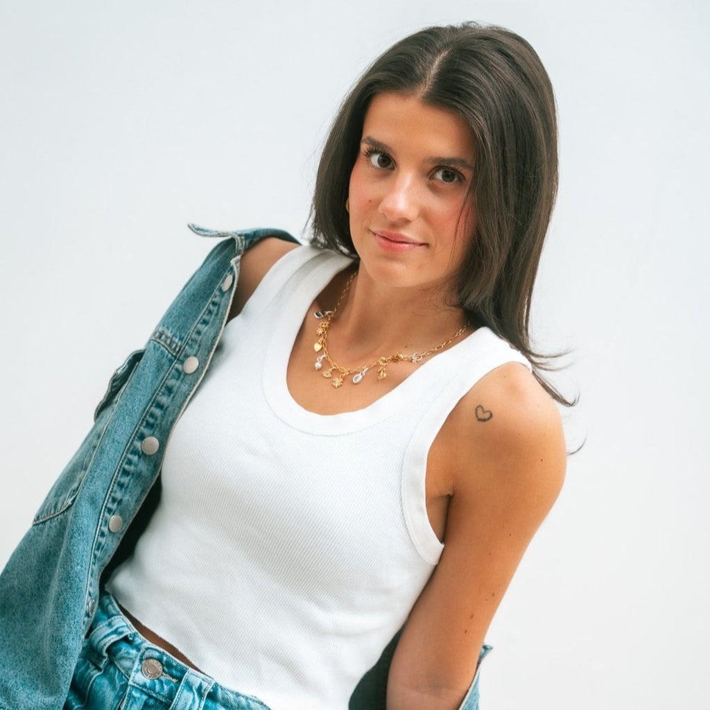 Chained to You Necklace Lee