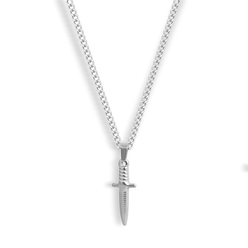 Dagger Necklace Angel