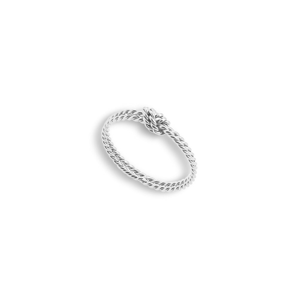 Dainty Tangle Ring Alice